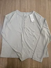 2セット)GIORDANO ヘンリーネック Tシャツ