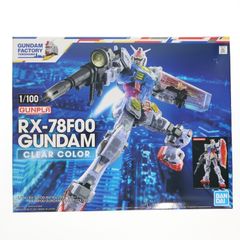 이벤트 한정 1/100 RX-78F00 건담 클리어 컬러 기동 전사 건담 프라 모델 (5061934) 반다이 스피릿
