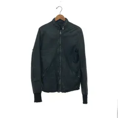 GIORGIO BRATO ジョルジオブラット シングルライダースジャケット サイズ:46 羊革    ブラック メンズ / 240001155733