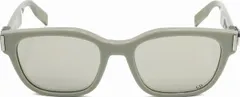 サングラス ディオール プラスチック アジアンフィット イタリア製 ベージュ/シルバー色 Christian DIOR bowl 3232QCDICONS1I78A454