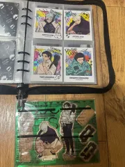 呪術廻戦) GIGAジャンプ アクリル+トレカ