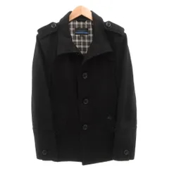 バーバリーブルーレーベル フーデッドコート ウールコート2way BURBERRY BLUE LABEL（バーバリーブルーレーベル） コート Bランク
