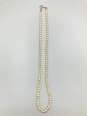 ネックレス アイボリー パール