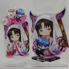完全憑依ディスコグラフィ 東方憑依華 アクリルフィギュア2種 東方