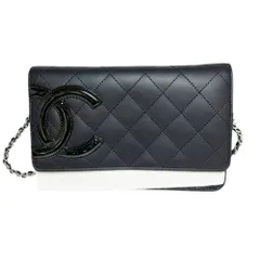 CHANEL【シャネル】 A46646 カンボンライン チェーンウォレット