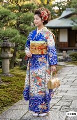 総絞り振袖＆長襦袢の2点セット - メルカリ