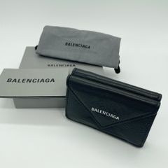 ✨極美品✨BALENCIAGA ENVELOPE ミニ ウォレット グレー - メルカリ