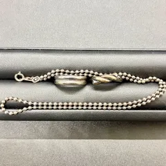 【3点まとめ】ヴィンテージ シルバーアクセサリー リング ネックレス 刻印あり 磁性あり まとめ売り
