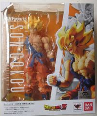 반다이 SHFiguarts 슈퍼 사이어인 손오공 초전사 각성 Ver