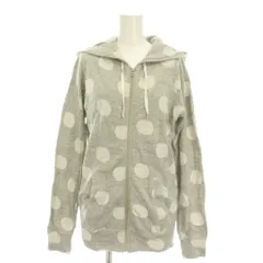 ポールスミス PAUL SMITH ジップアップ パーカー 長袖 ドット M グレー CKKPSNS0216 /YMのサムネイル