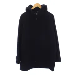 コムデギャルソンオム COMME des GARCONS HOMME AD1993 フードコート ジップアップ ウール M ネイビー HJ-080720 /BM