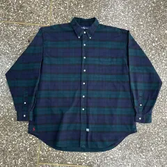 90年代 ポロ ラルフローレン ザ ビッグ オックスフォード シャツ オーバーサイズシャツ XL