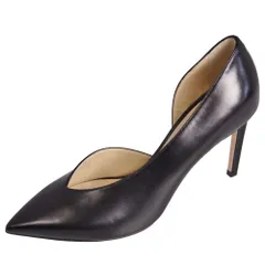 未使用 ジミーチュウ JIMMY CHOO パンプス レザー ヒール シューズ