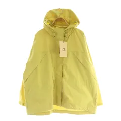 フィールドコア FieldCore 撥水マウンテンパーカー ジップアップ L イエロー /MY ■OS ■GY60