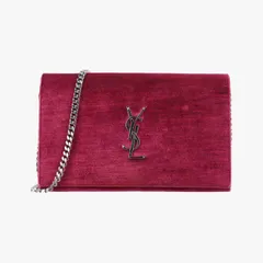 イヴサンローランYves Saint Laurentケイト ローズ レッド ベロア 377829 ART377829.0116