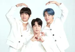 BTS ミニフォトカード JIN/JIMIN/V 2020 BANG BANG CON The Live 7/8