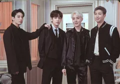 BTS ミニフォトカード RM/J-HOPE/V/JUNGKOOK 2021 PERMISSION TO DANCE ON STAGE 2/4