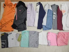 女の子服 春夏服 130 トップス ウィンドブレーカー 長袖 半袖Tシャツ 14枚 まとめ