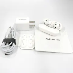中古 Apple AirPods Pro 第2世代 MTJV3J/A（USB-C）ワイヤレスイヤホン　mtjv3j-a  【可(C)】