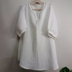 レディース 白 ONE PIECE サイズ 100 7312