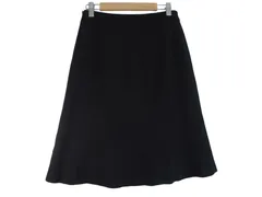 k05241106168　Reflect　7号　Black　XSサイズ程度　スカート　ミディアム丈　秋冬
