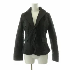 トゥービーシック TO BE CHIC 中綿ジャケット 38 ブラック /NQのサムネイル