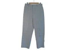 k05241106158　UNIQLO ユニクロ　Mサイズ　グレー×白×茶　　パンツ　スラックス　通年