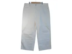 k05241106133　UNIQLO ユニクロ　３６サイズ　White　Sサイズ程度　パンツ　デニムパンツ　春夏