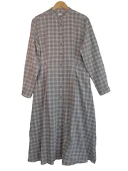 k05241106066　UNIQLO ユニクロ　サイズ表記無し　Brown　　ワンピース or ドレス　ワンピース　秋冬