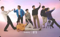 BTS 入場特典 集合 SAMSUNG Galaxy 原宿