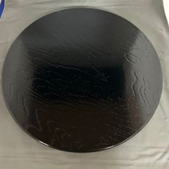 石垣焼窯元　黒い石焼プレート 直径約24cm ２枚セット 石垣焼窯元 黒い石焼プレート 直径約24cm 2枚セット - メルカリ