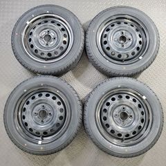 美品 日産 デイズ純正 155/65R14 夏タイヤ ルークス サクラ モコ