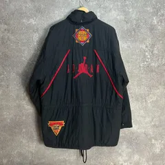 90's 希少 Nike Air Jordan ナイキ エアー ジョーダン PUFFY Jacket 中綿 裏地 キルティング ジャケット VINTAGE NIKE ヴィンテージ 90年代 90s ワッペンのサムネイル