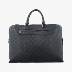 ルイヴィトンLouis Vuittonポルトドキュマンジュール PDJ NM ノワール ダミエ グラフィット N48261 CA0126