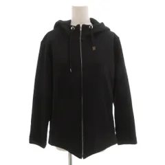 バーニーズニューヨーク BARNEYS NEW YORK ジップアップパーカー 切替 長袖 40 黒 ブラック /FF ■GY60のサムネイル