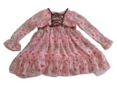 w02250623033　不明　120サイズ　Pink　　ワンピース or ドレス　ワンピース　通年