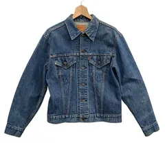 リーバイス 70S デニムジャケット 70505 ボタン裏刻印52【AFA21】