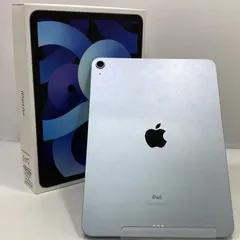 【中古】【WiFiモデル】○iPad Air(第4世代) WiFi 256GB(スカイブルー)[24]