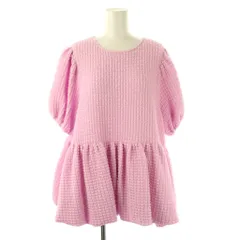 ロージーモンスター RosyMonster powan big poco tops トップス カットソー 半袖 F ピンク /DF ■OSのサムネイル