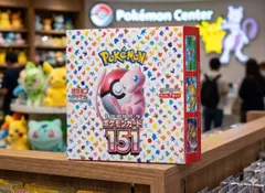 ✅【新品未開封シュリンク付き】ポケモンカード151 強化拡張パック 1BOX  ポケカ