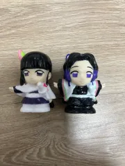 鬼滅の刃 胡蝶 しのぶ 栗花落 カナヲ 指 フィギュア セット