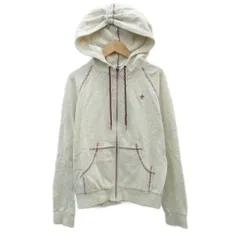 ポールバイポールスミス Paul by PAUL SMITH パーカー ジャケット 上着 ミドル丈 M オフホワイト ジップアップ /HO16 ■ECD001のサムネイル