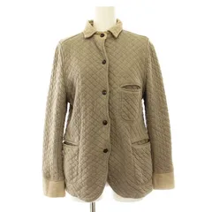アーメン ARMEN COTTON QUILT SHIRTS COLLAR JACKET キルティングジャケット グレージュ /KUのサムネイル