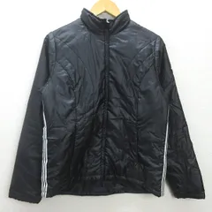 g■アディダス/adidas GOLF 中綿ダウンジャケット【L】黒/men's/14【中古】■のサムネイル