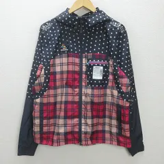 g■スボルメ/SVOLME サッカー/フットサル フルジップジャケット/ドット柄【L】紺ピンク/men's/30【中古】■