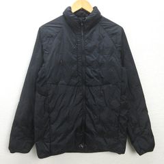 g■ワークマン/WORKMAN ウォッシャブル ダウン WD001【L】黒/men's/92【中古】