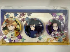 鬼滅の刃 義勇 我妻 善逸 しのぶ 京まふ 缶バッジ セット