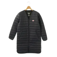 DANTON ダントン ロングインナーダウン　ブラック 36 2026年最新】danton インナーダウン ロングの人気アイテム - メルカリ