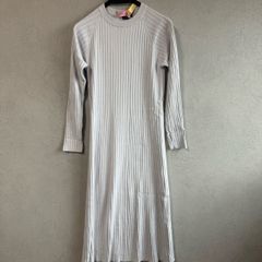 SHIPS  スイスオーガニック切替ワンピース/長袖ワンピース/