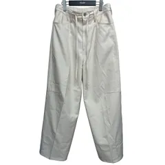 SHINYA KOZUKA Wrancher Sleeping Jean With Wrangler イージーワイドフレアパンツ WIMSK1 8071000174291のサムネイル
